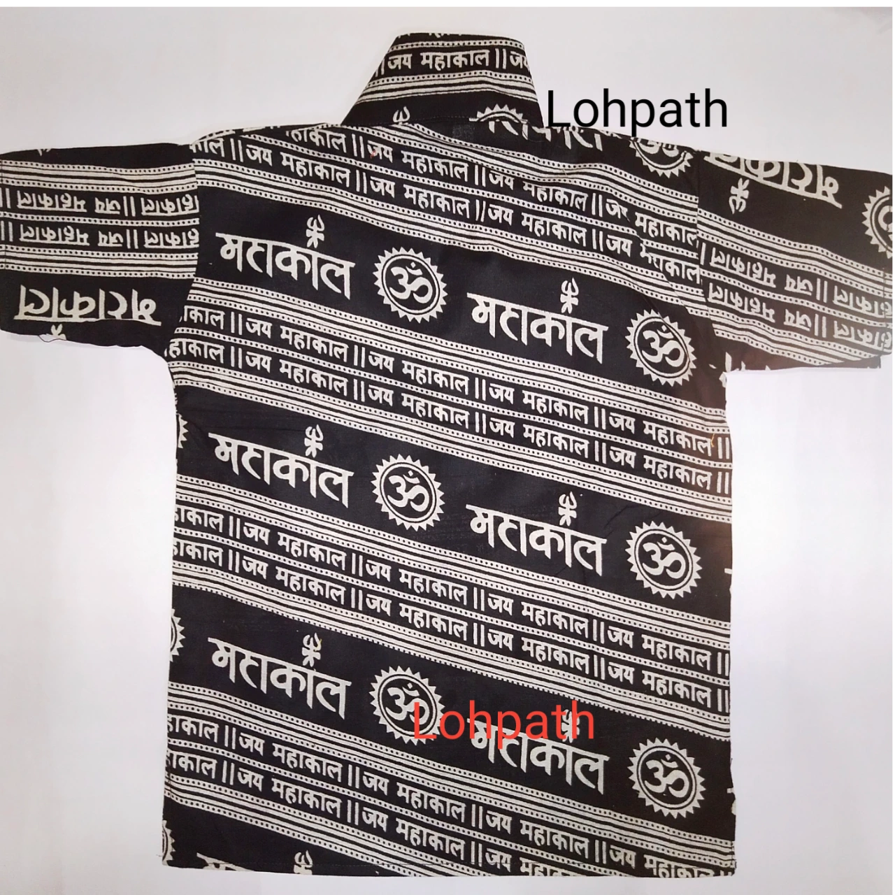 mahakal print kurta - lohpath.in